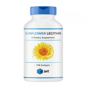 SNT Sunflower Lecithin 1200mg, 170sgels